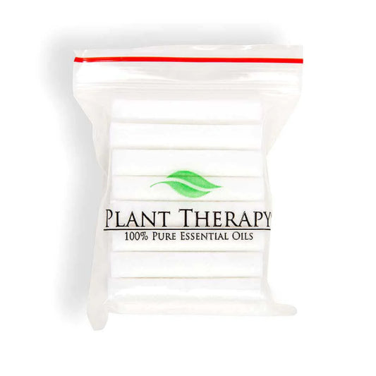 Памучен фитил за инхалатор за нос Plant Therapy, 3 бр.