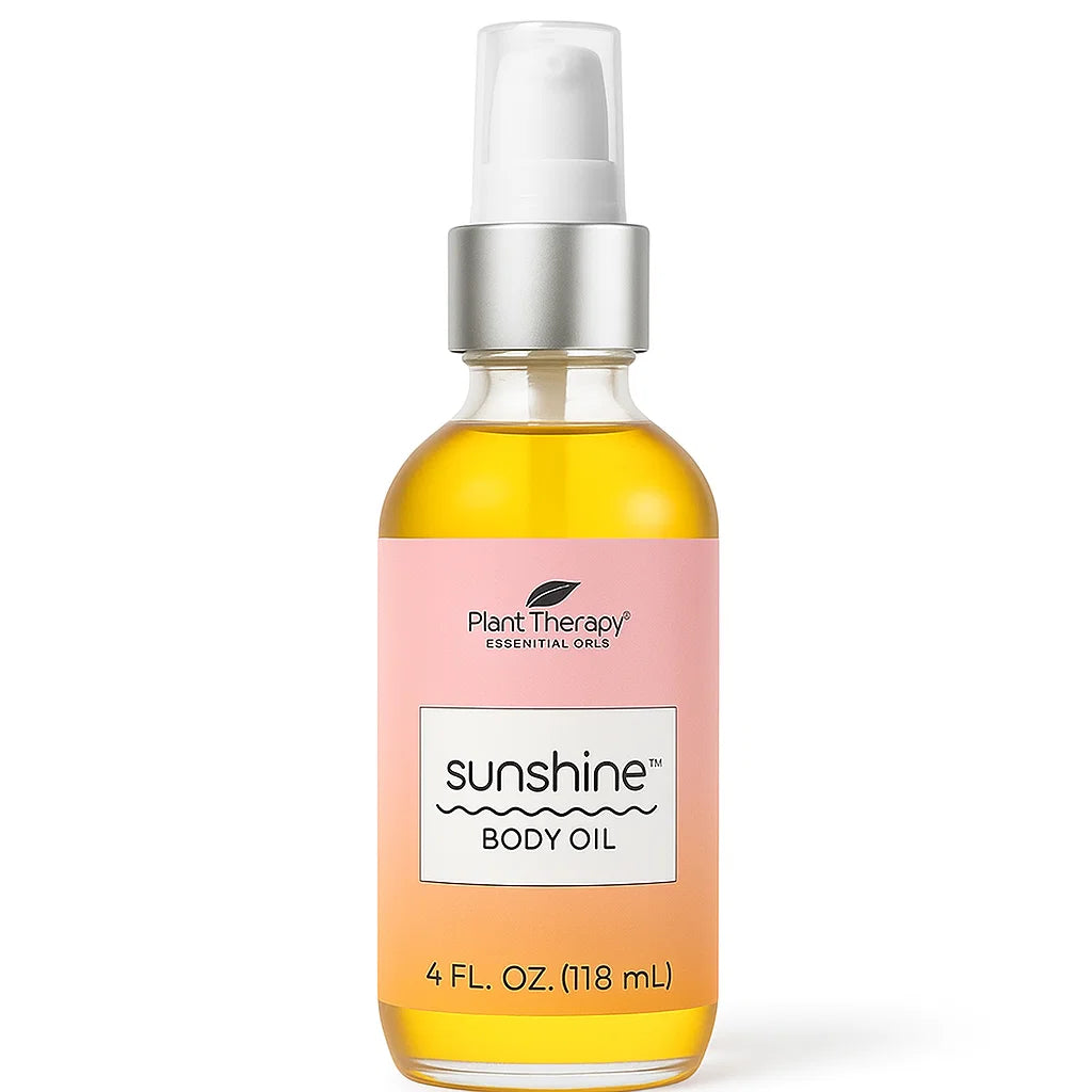Подхранващо олио за тяло Sunshine 118 мл