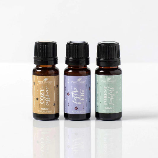 Сет от етерични масла „Зимни нощи“