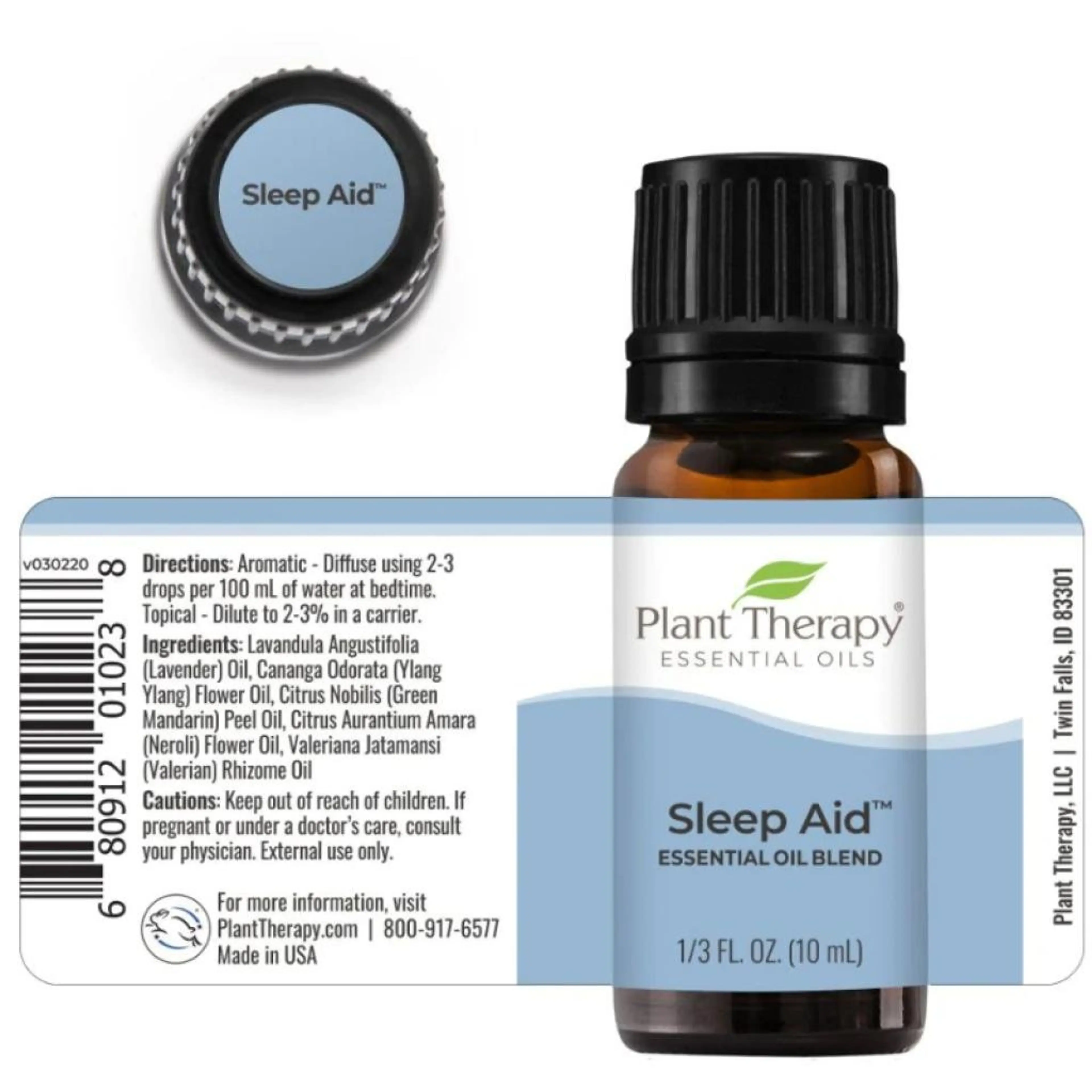 Бленд етерични масла „Помощ сън“