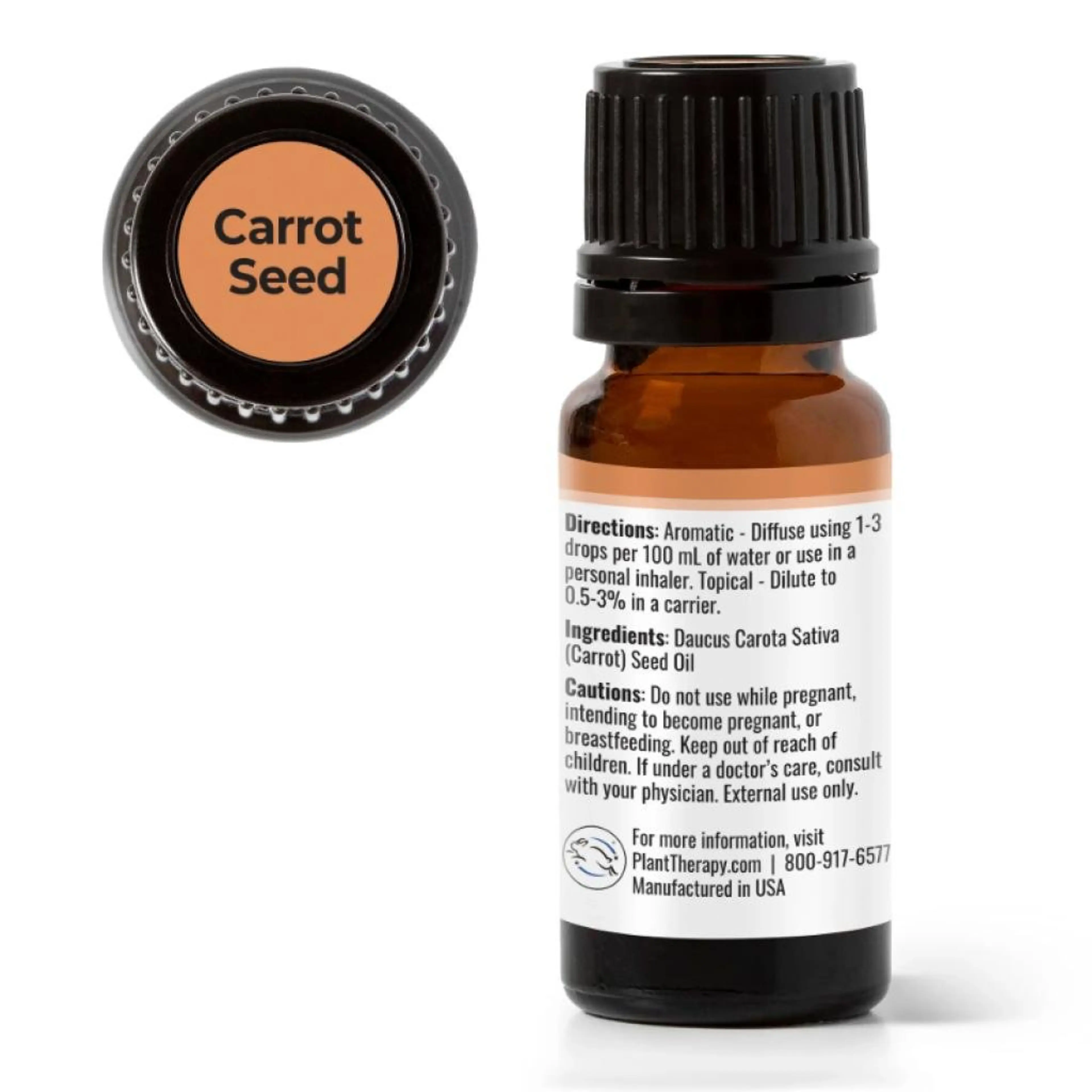 Етерично масло от семена на морков