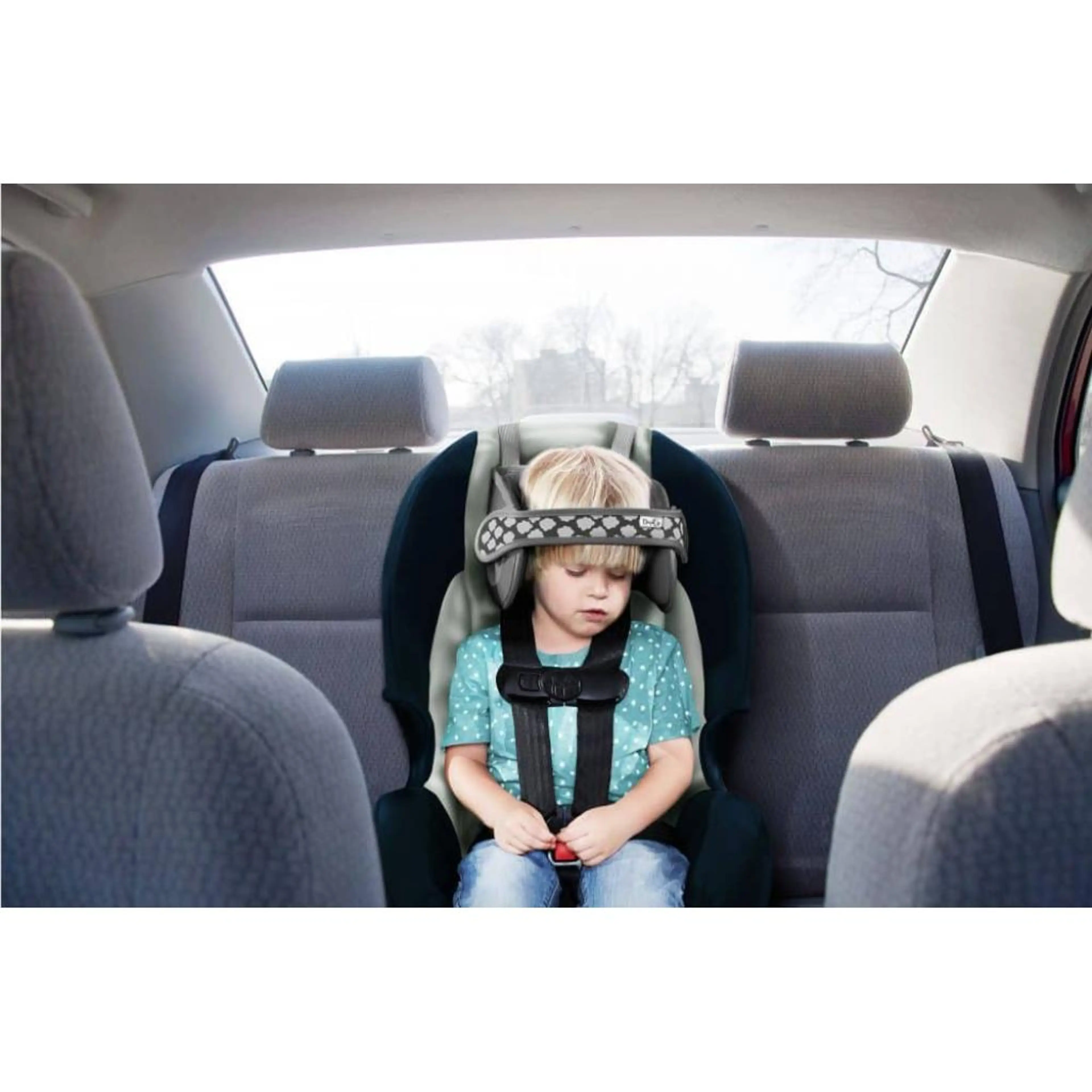 Възглавница Nap Up за детски комфорт по време на път